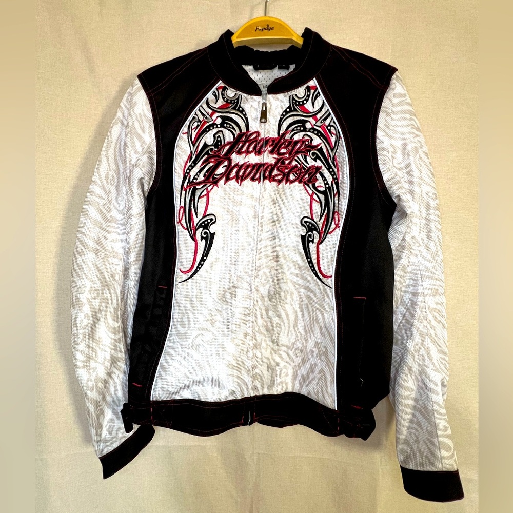 Women’s Harley Davidson Genuine Riding Jacket with Mesh Liner Size S